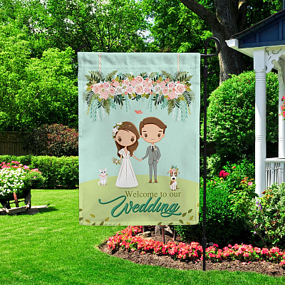 Garden Flag (11.5" x 17.5")