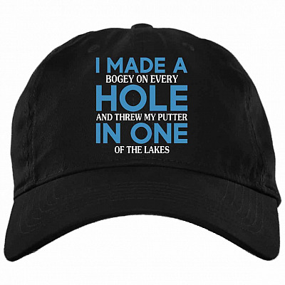 Brushed Twill Dad Cap