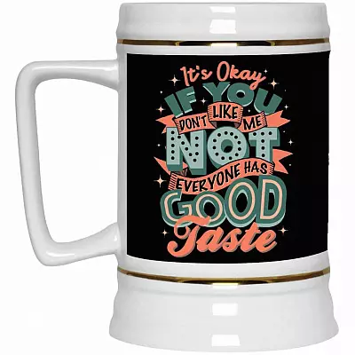 22 oz. Beer Stein