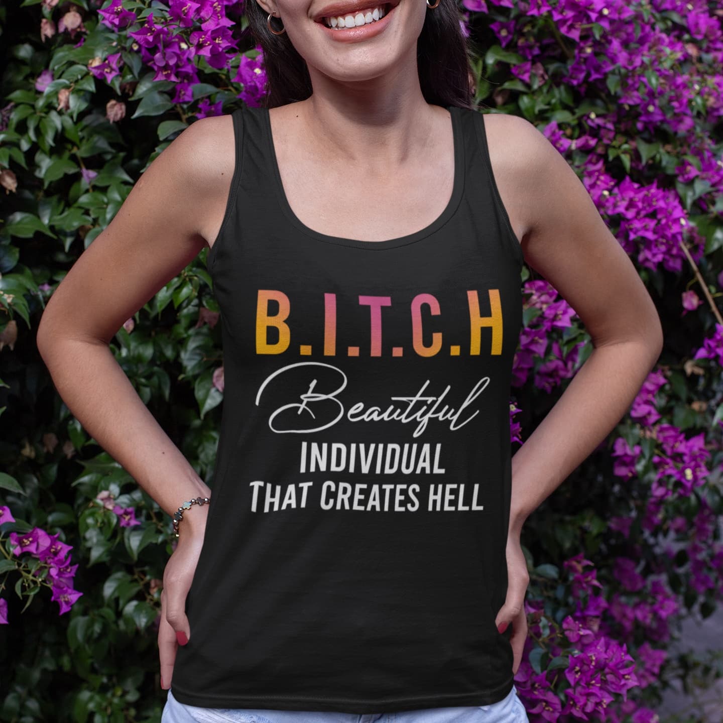 3Th. Bitch Beautiful tank mk2