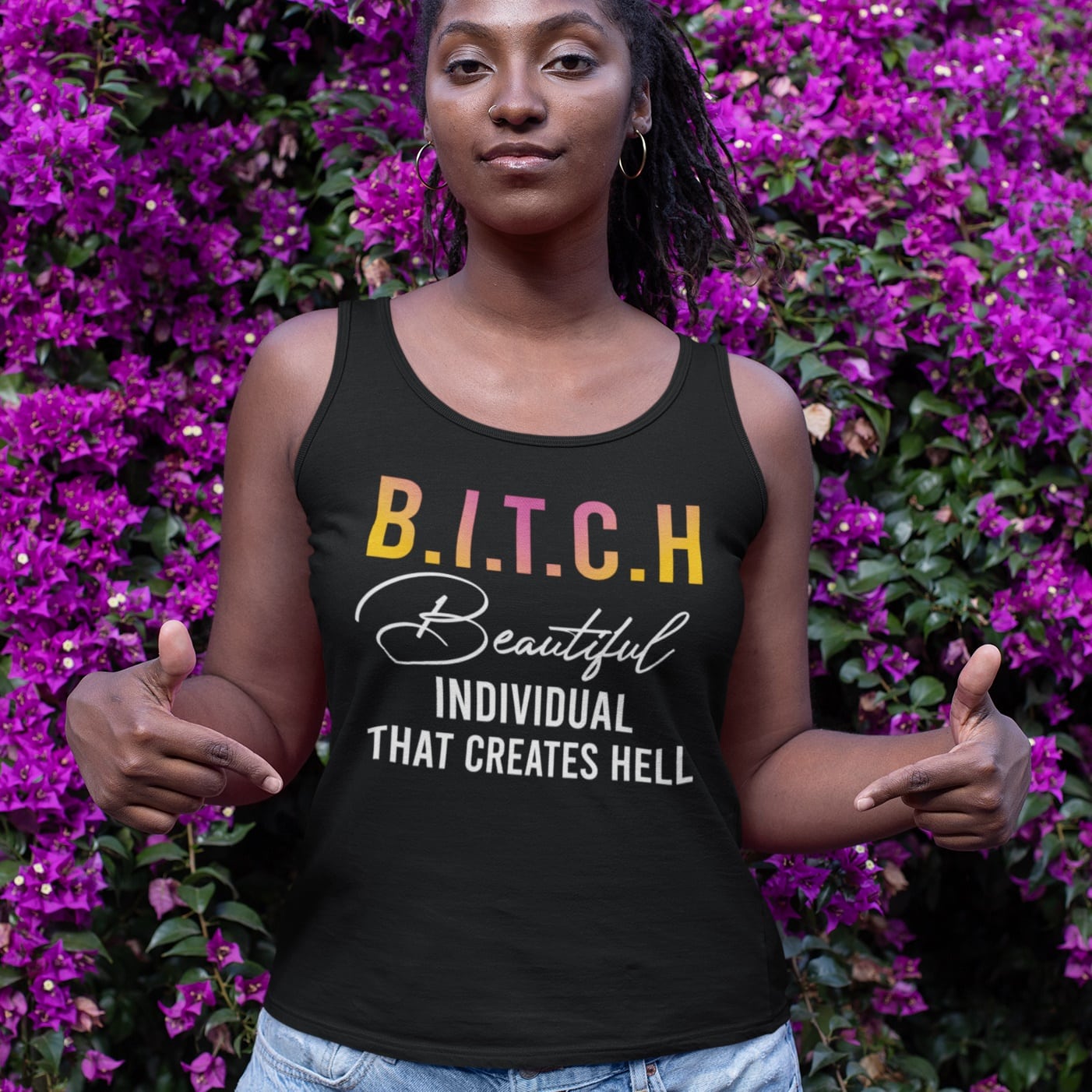 3Th. Bitch Beautiful tank mk1