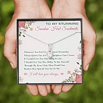To My Stunning Smokin' Hot Soulmate Whenever You Feel Overwhelmed Alluring Beauty Necklace To My Stunning Smokin' Hot Soulmate Whenever You Feel Overwhelmed Alluring Beauty Necklace