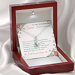 To My Stunning Smokin' Hot Soulmate Whenever You Feel Overwhelmed Alluring Beauty Necklace To My Stunning Smokin' Hot Soulmate Whenever You Feel Overwhelmed Alluring Beauty Necklace