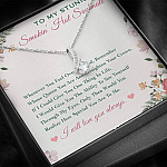 To My Stunning Smokin' Hot Soulmate Whenever You Feel Overwhelmed Alluring Beauty Necklace To My Stunning Smokin' Hot Soulmate Whenever You Feel Overwhelmed Alluring Beauty Necklace