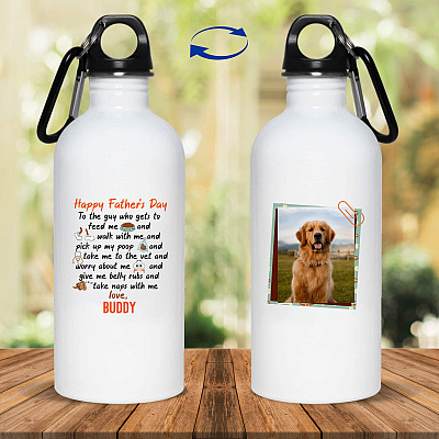 20 oz. Stainless Water Bottle