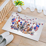 7BN. Patriotic Pups Doormat mockup 2