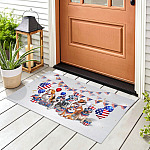 7BN. Patriotic Pups Doormat mockup 8