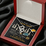 To My Freakin' Awesome Camping Partners Our Camping Stories Are Forever Double Hearts Necklace - Camper Gifts To My Freakin' Awesome Camping Partners Our Camping Stories Are Forever Double Hearts Necklace - Camper Gifts