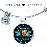 Personalized Photo In Loving Memory Of A Life So Beautiful Lived Circle Pendant Necklace