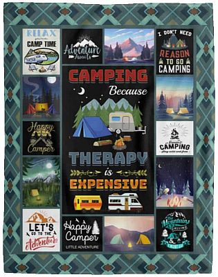 Cozy Plush Fleece Blanket - 60x80