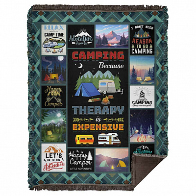 Woven Blanket - 60x80