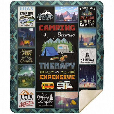 Premium Mink Sherpa Blanket - 50x60