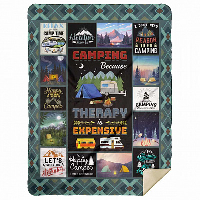 Premium Mink Sherpa Blanket - 60x80