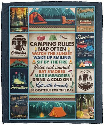 Cozy Plush Fleece Blanket - 50x60