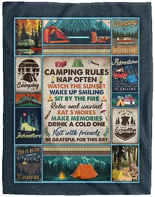 Cozy Plush Fleece Blanket - 60x80