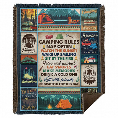 Woven Blanket - 50x60