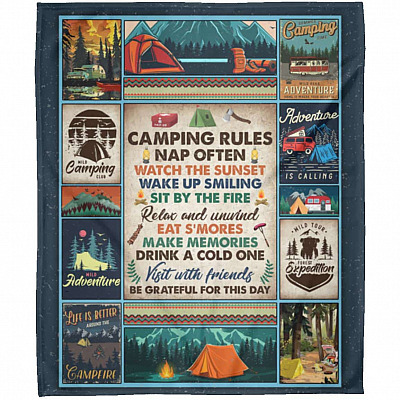 Arctic Fleece Blanket - 50x60