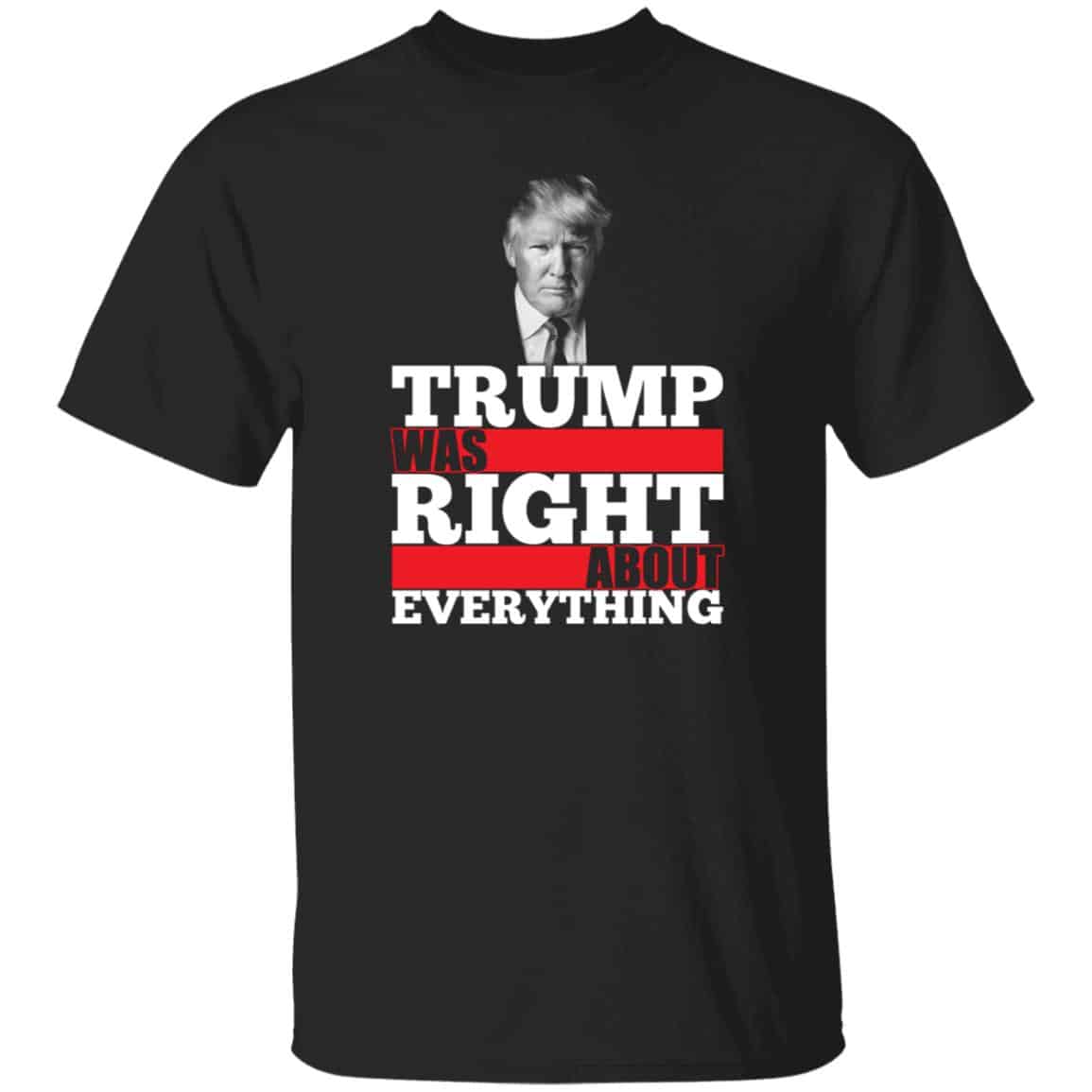 trump t, Black, Unisex T-Shirt