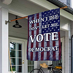 6NH. When I Die 2 House Flag Mockup 1