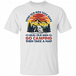 old camping t, White, Unisex T-Shirt