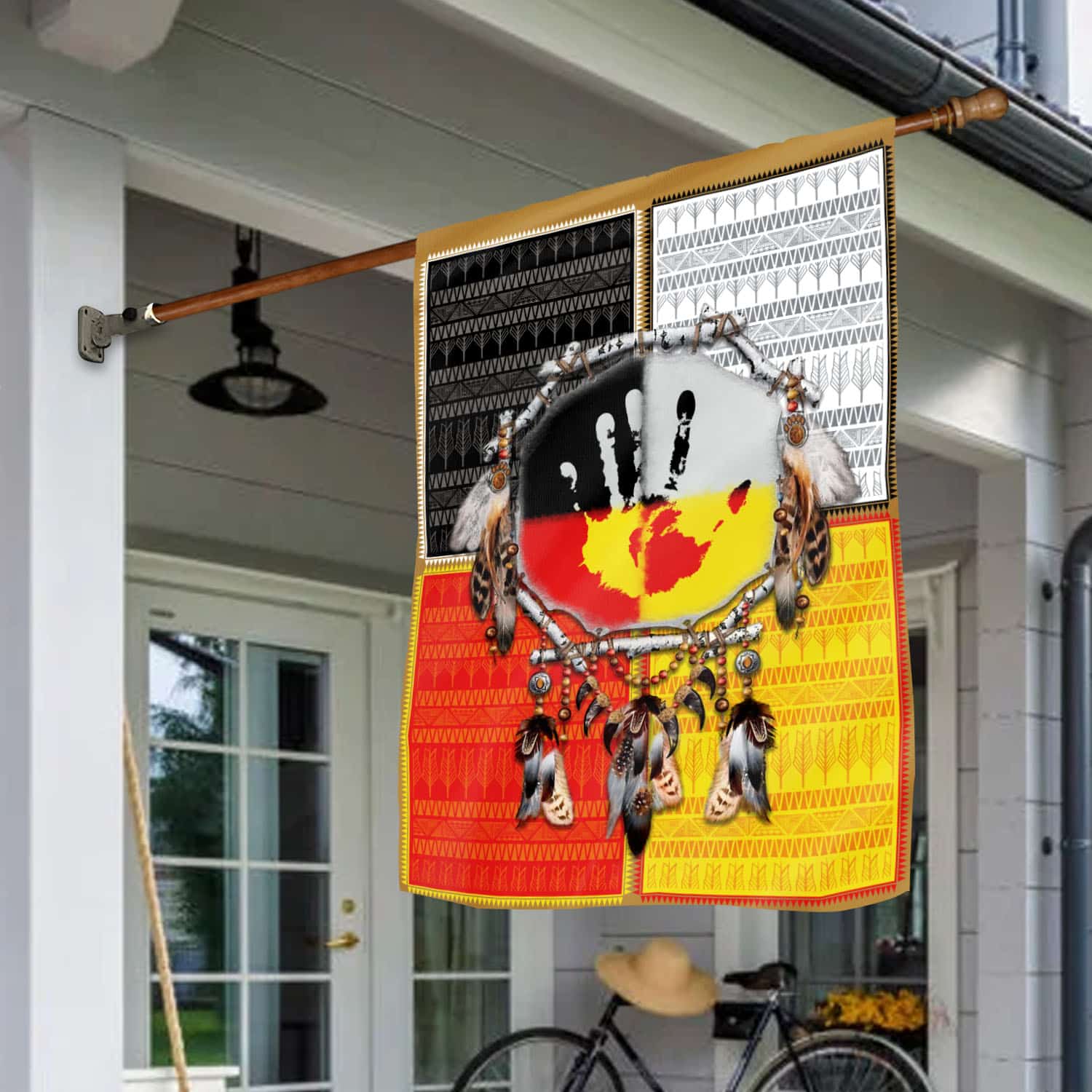 40 HG UU TIEN. MMIW Flag (8) House Flag Mockup 1