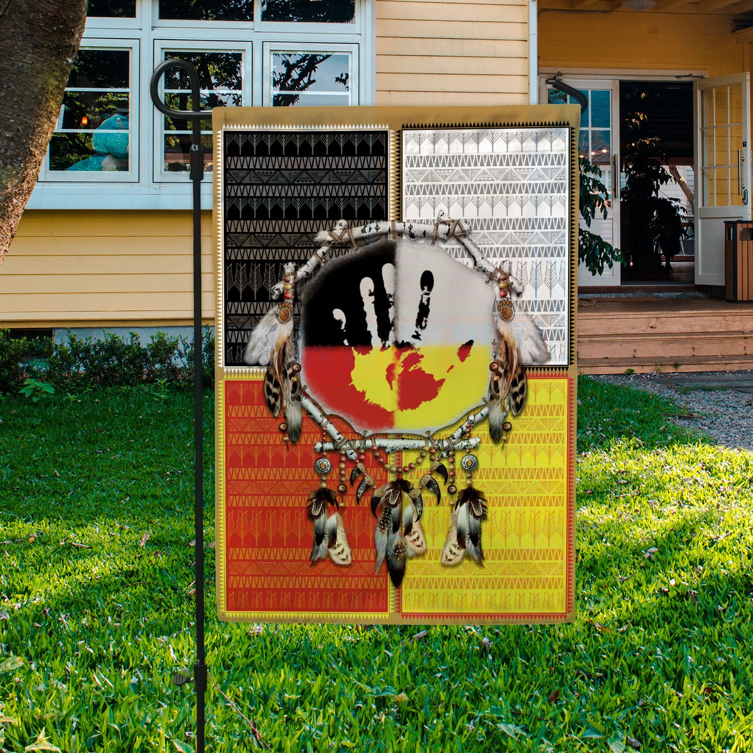 40 HG UU TIEN. MMIW Flag (8) Garden Flag Mockup 3