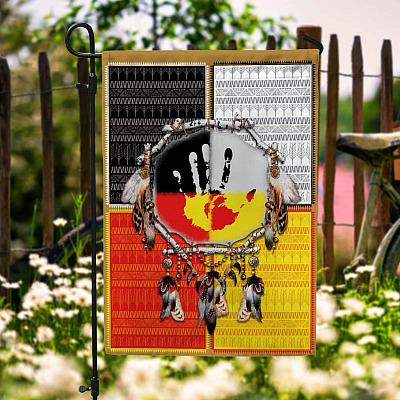 Native American Missing And Murdered Indigenous Women Garden Flag - No More Stolen Sisters MMIW House Flag