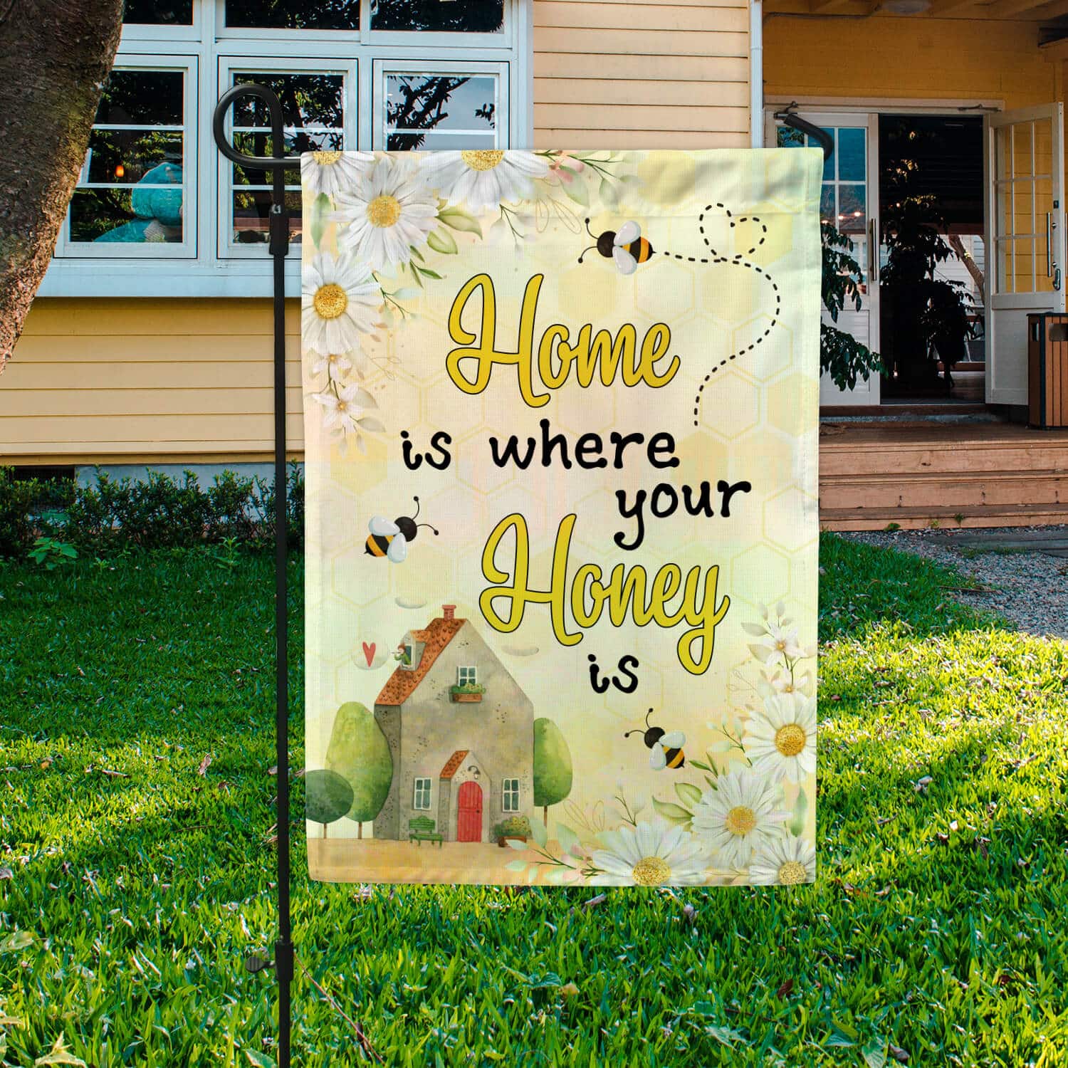 30x40 Garden Flag Mockup 3