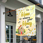 30x40 House Flag Mockup 1