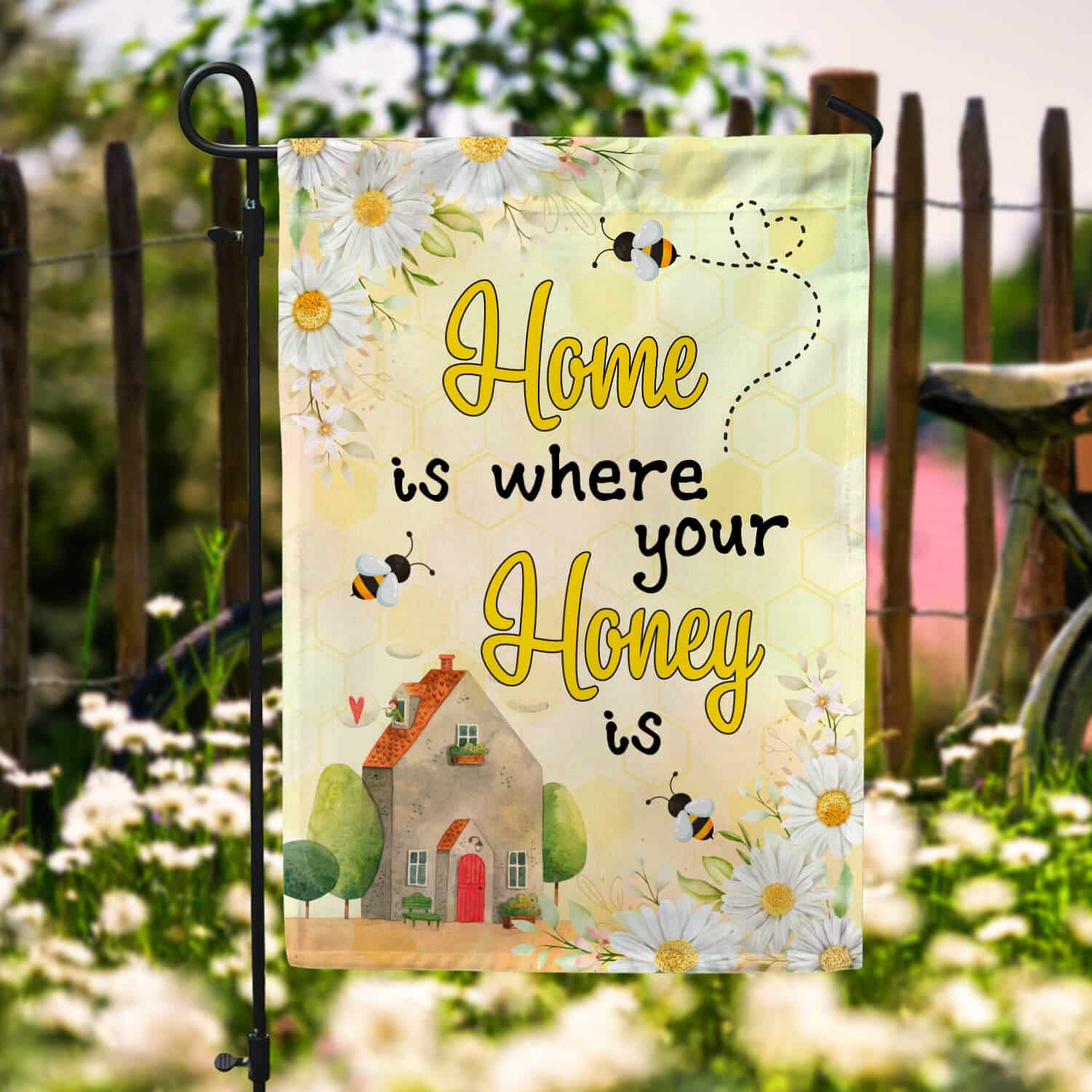 30x40 Garden Flag Mockup 6