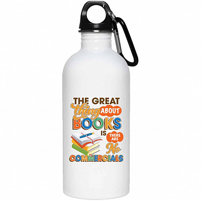 20 oz. Stainless Water Bottle