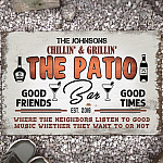 3O. The Patio BarSample Design Doormat Mockup 13