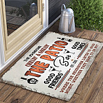 3O. The Patio BarSample Design Doormat Mockup 3