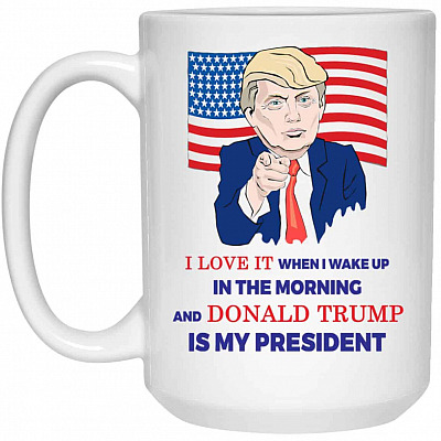 15 oz. White Mug
