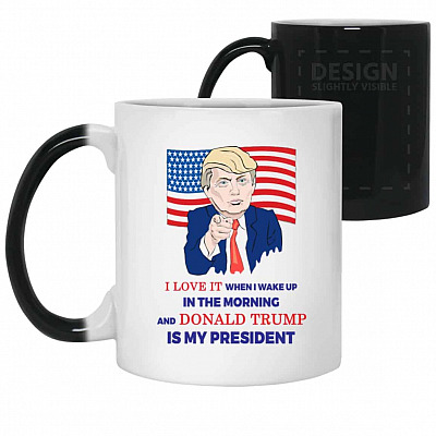 11 oz. Color Changing Mug