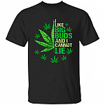 buds, Black, Unisex T-Shirt buds, Black, Unisex T-Shirt
