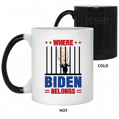 11 oz. Color Changing Mug