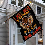 4KNG. 100 native House Flag Mockup 6