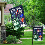 3KT. 9-11 Never Forget 30x40 Garden & House Mockup 1