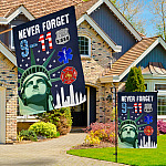 3KT. 9-11 Never Forget 30x40 Garden & House Mockup 3