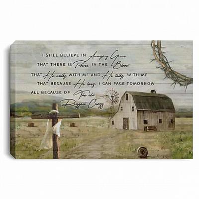 0.75'' Framed Canvas