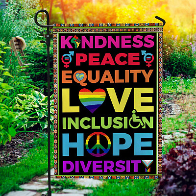 Garden Flag (11.5" x 17.5")