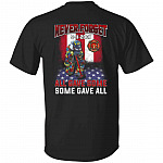 Never Forget 9/11/2001 AT-Shirt Only, Black, Unisex T-Shirt