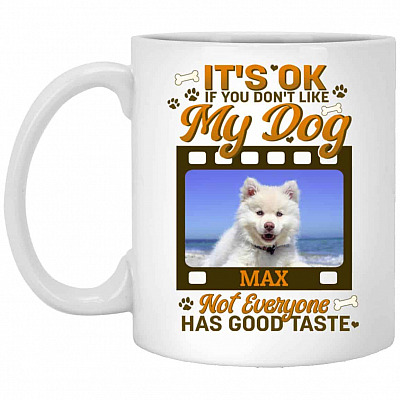 11 oz. White Mug