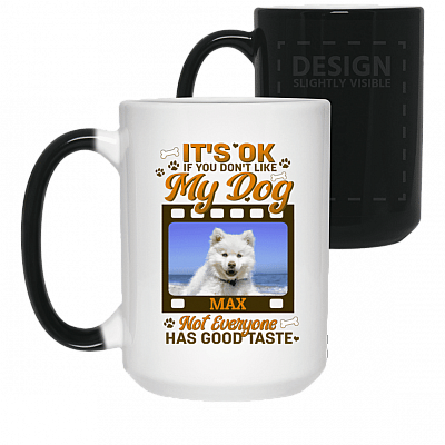 15 oz. Color Changing Mug