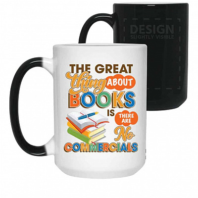 15 oz. Color Changing Mug