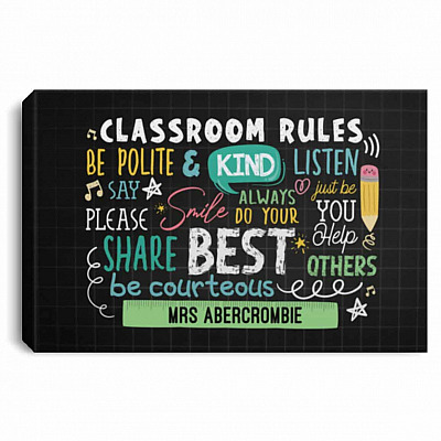 0.75'' Framed Canvas