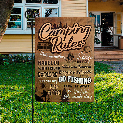 Garden Flag (11.5" x 17.5")