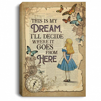 0.75'' Framed Canvas