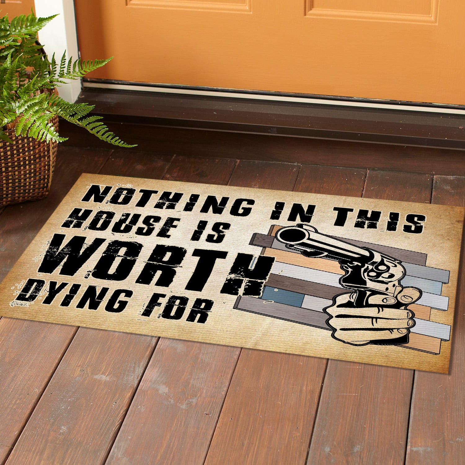 1NH. Nothing In (3) Doormat Mockup 1